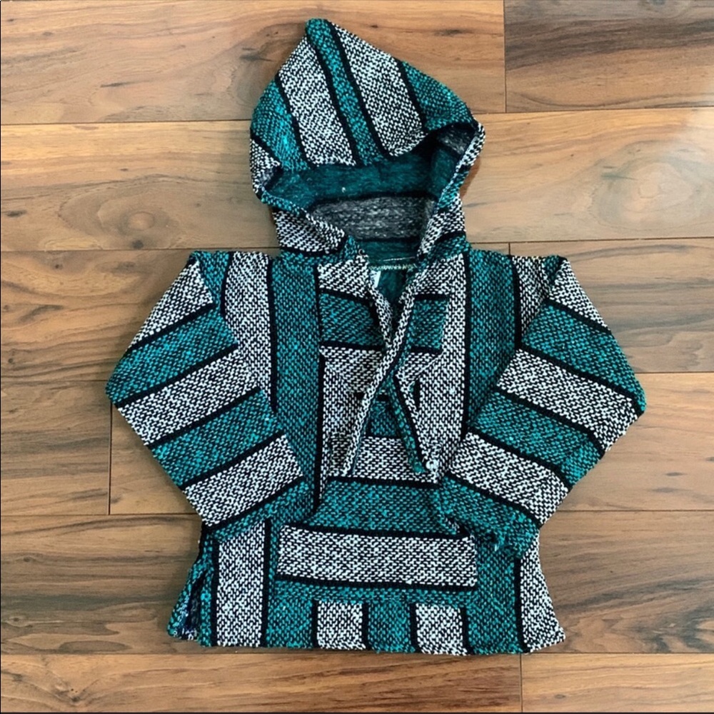 Mexican Baja Unisex Toddler Pullover Hoodie